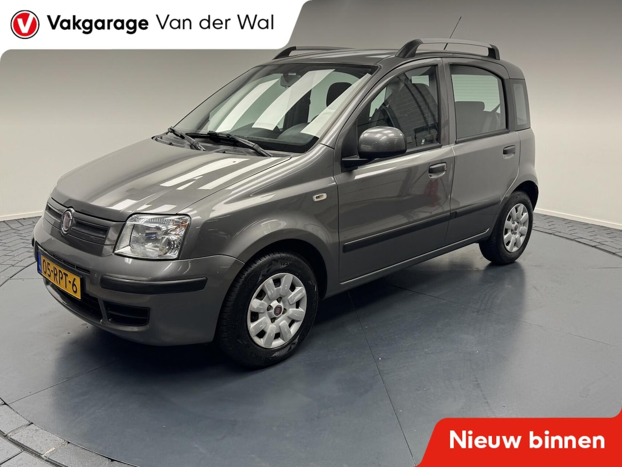 Fiat Panda - 1.2 Active Airco-Trekhaak-Parkeersensoren-Elek.ramen - AutoWereld.nl