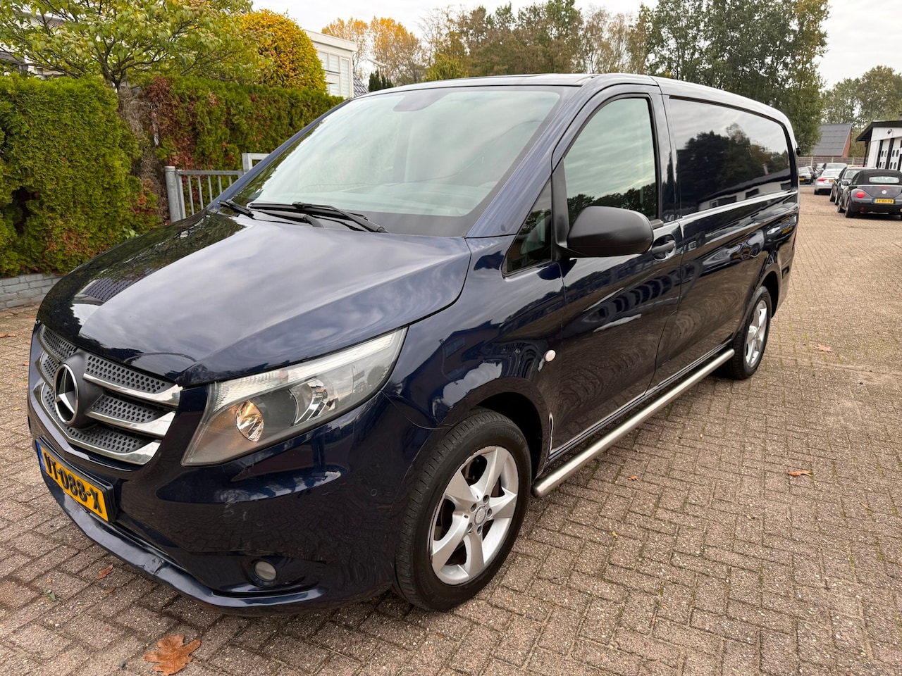 Mercedes-Benz Vito - 119 CDI BlueTEC Lang AUT. 190PK AIRCO LMV EURO6 MARGE - AutoWereld.nl