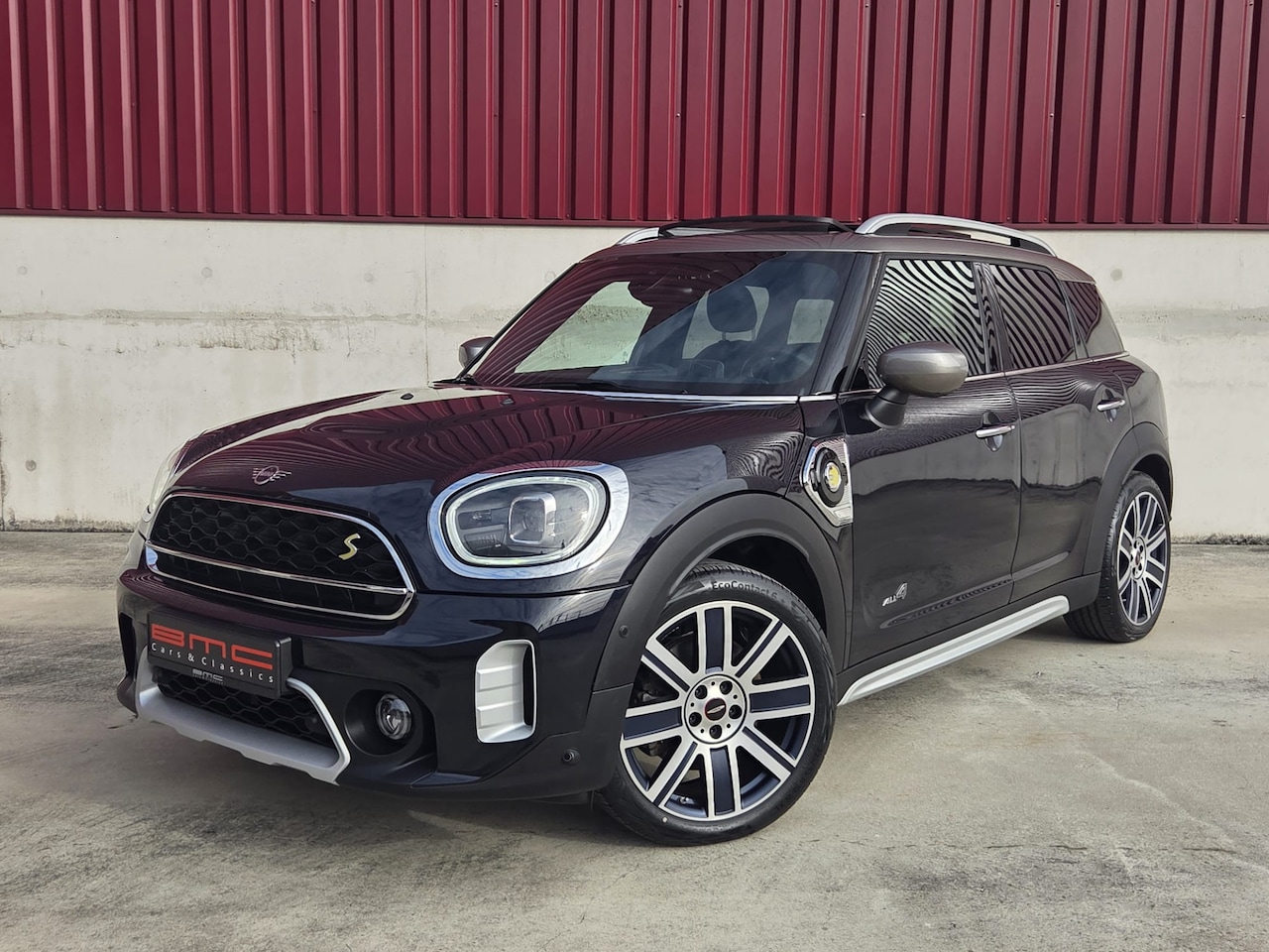 MINI Countryman - 1.5 Cooper S E ALL4 MINI Yours Pana ACC HUD - AutoWereld.nl
