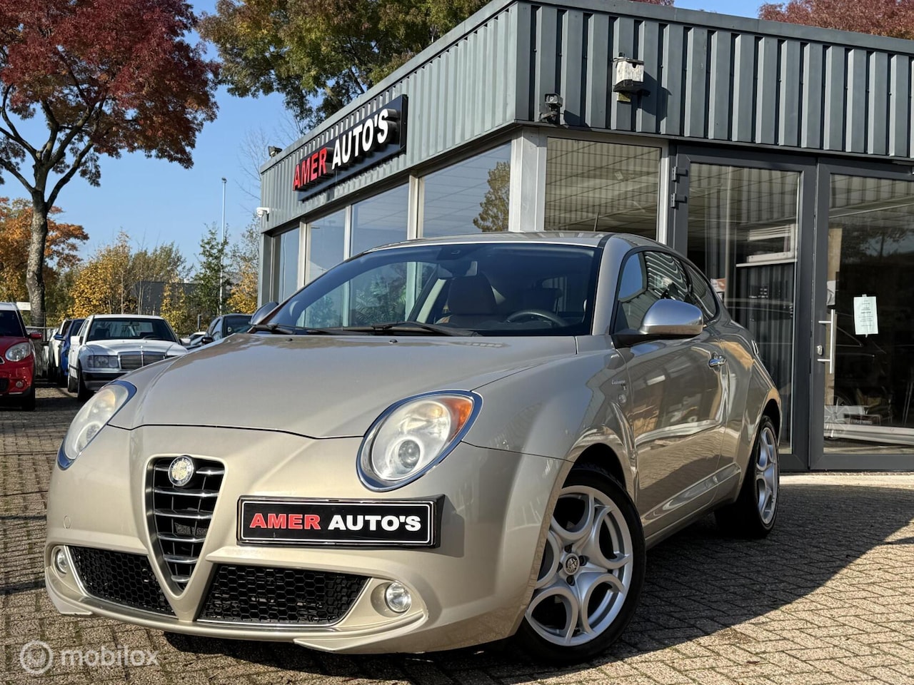Alfa Romeo MiTo - 1.4 Distinctive/Nieuwe APK/Leder/Nette Auto! - AutoWereld.nl