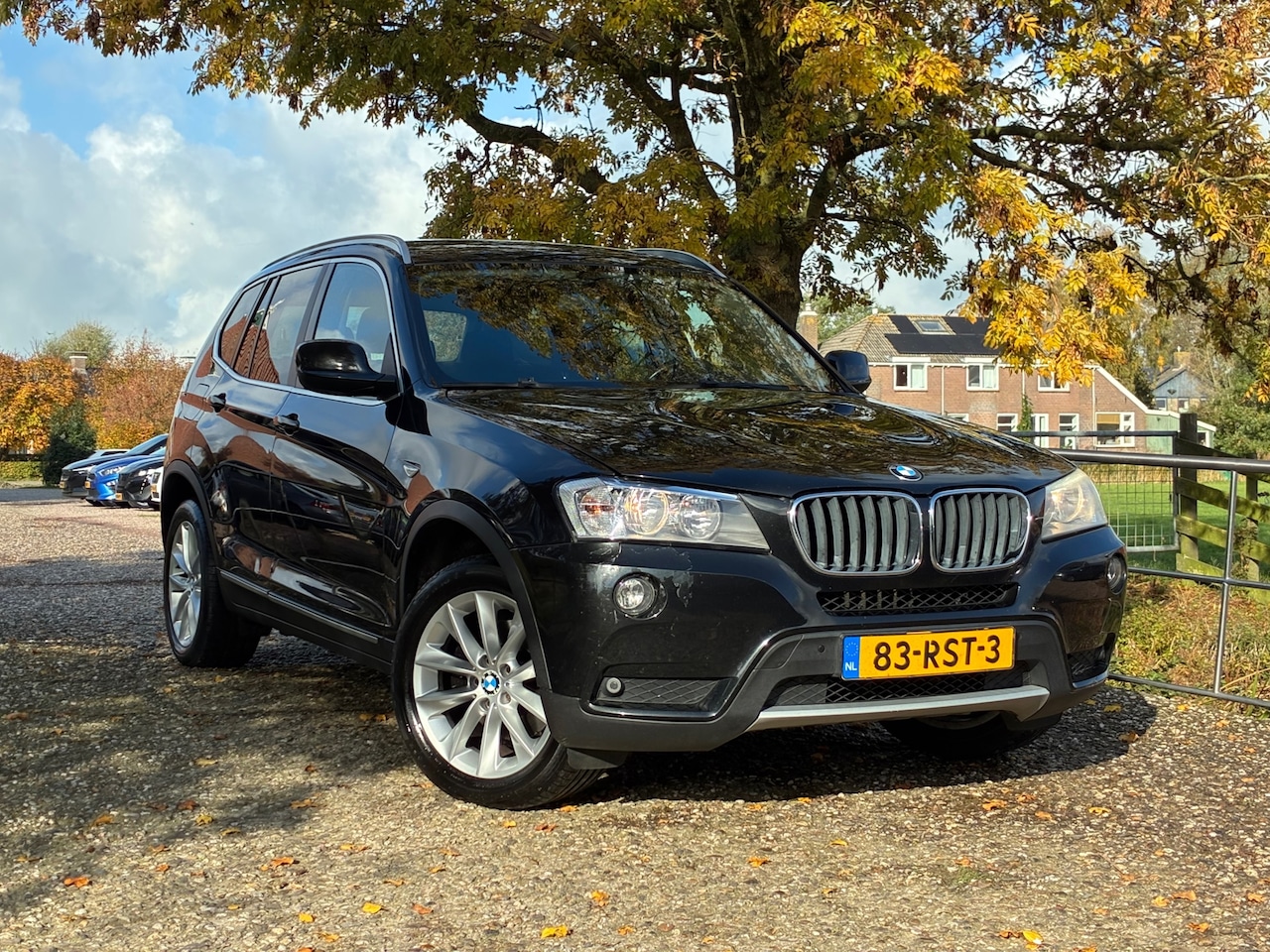 BMW X3 - XDrive20d Executive | Automaat + Airco + Cruise nu € 5.975,- EX BPM - AutoWereld.nl