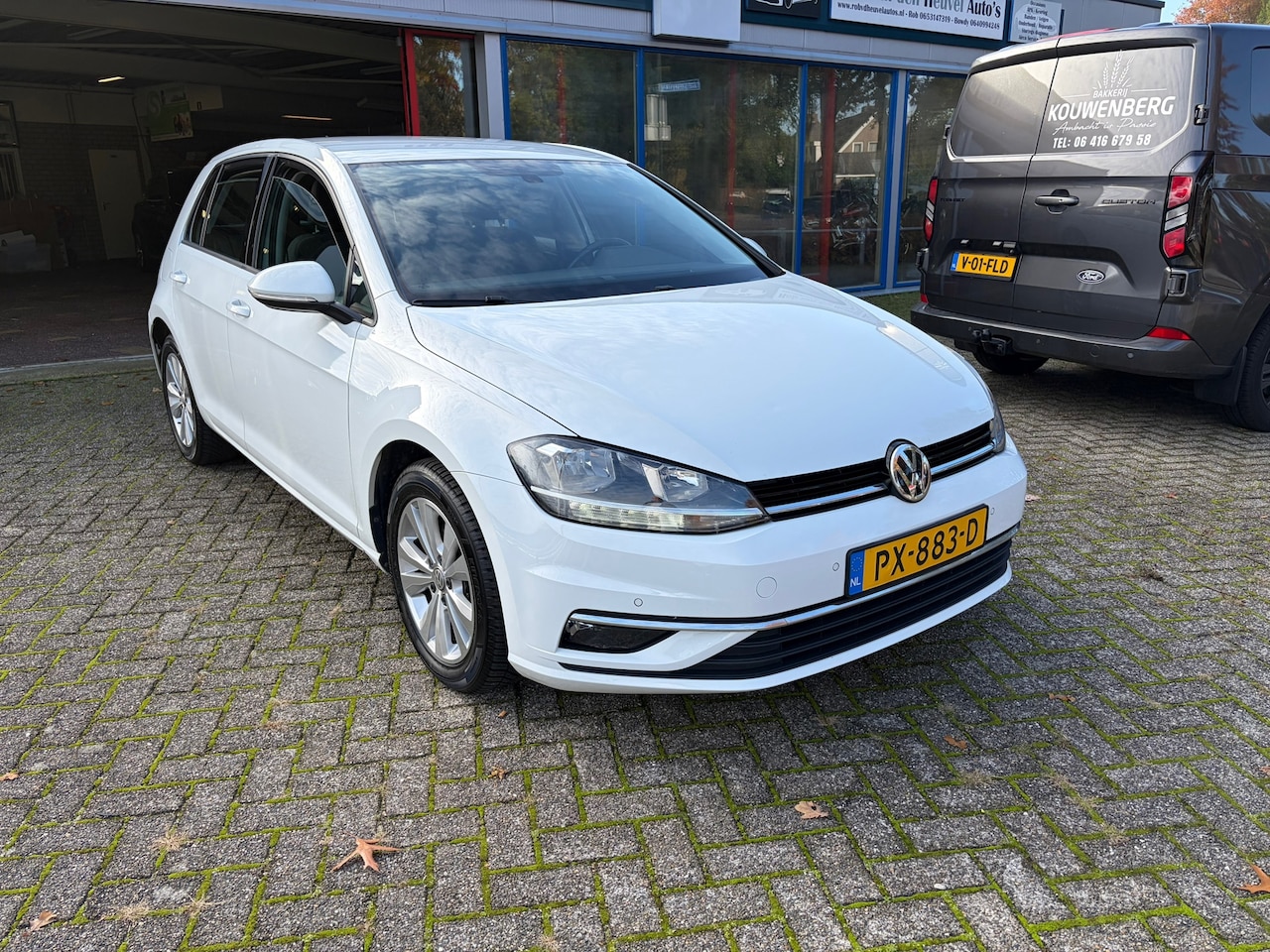 Volkswagen Golf - 1.6 TDI Comfortline bj 2017 export prijs 6900 euro - AutoWereld.nl