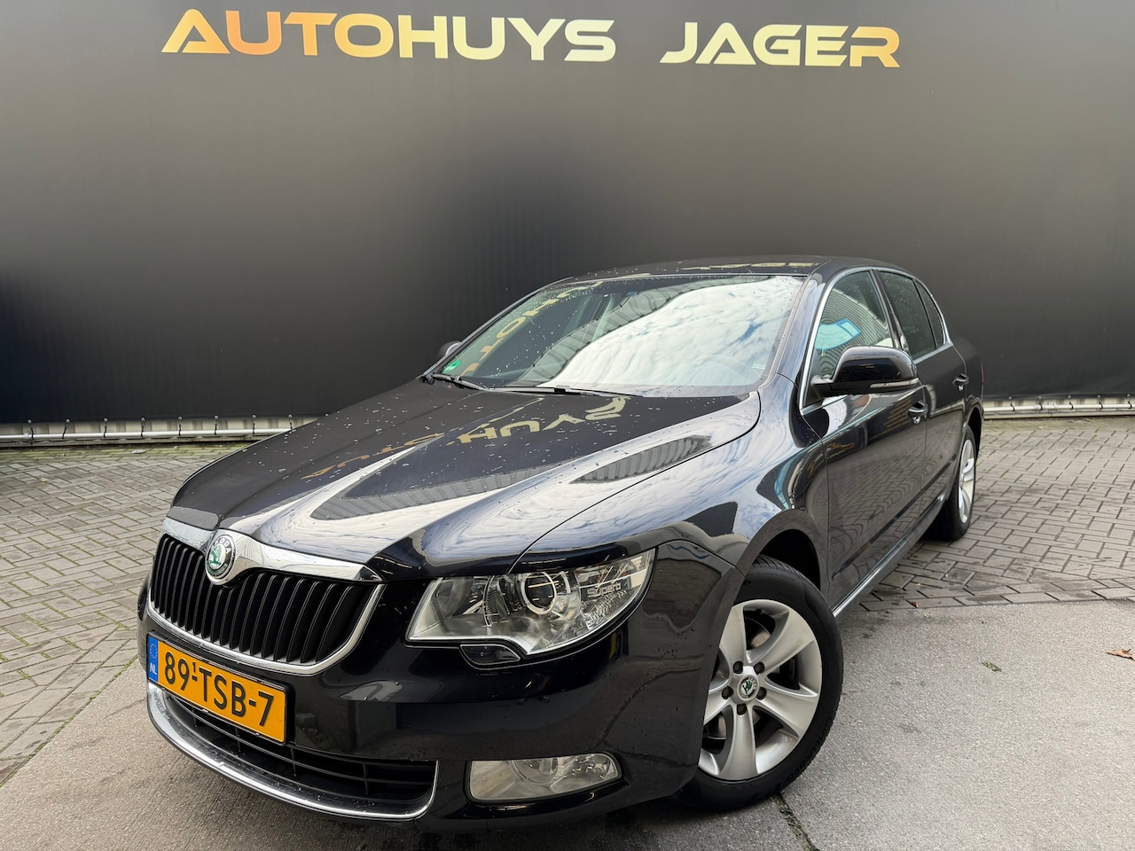 Skoda Superb - 1.8 TSI Ambition Automaat - AutoWereld.nl