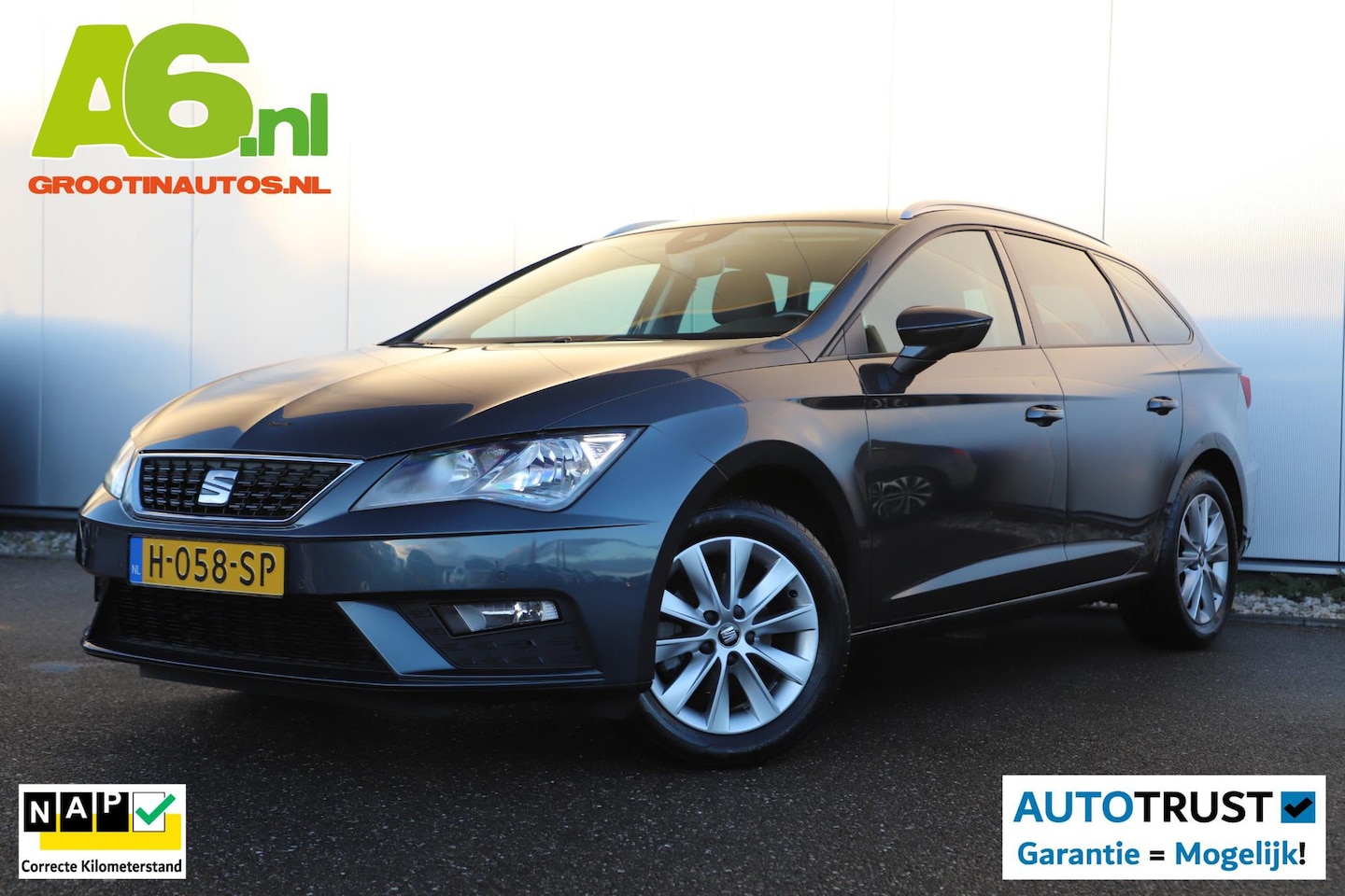SEAT Leon ST - 1.0 TSI Style Ultimate Edition Trekhaak Navigatie Achteruitrijcamera Carplay Android 16 in - AutoWereld.nl