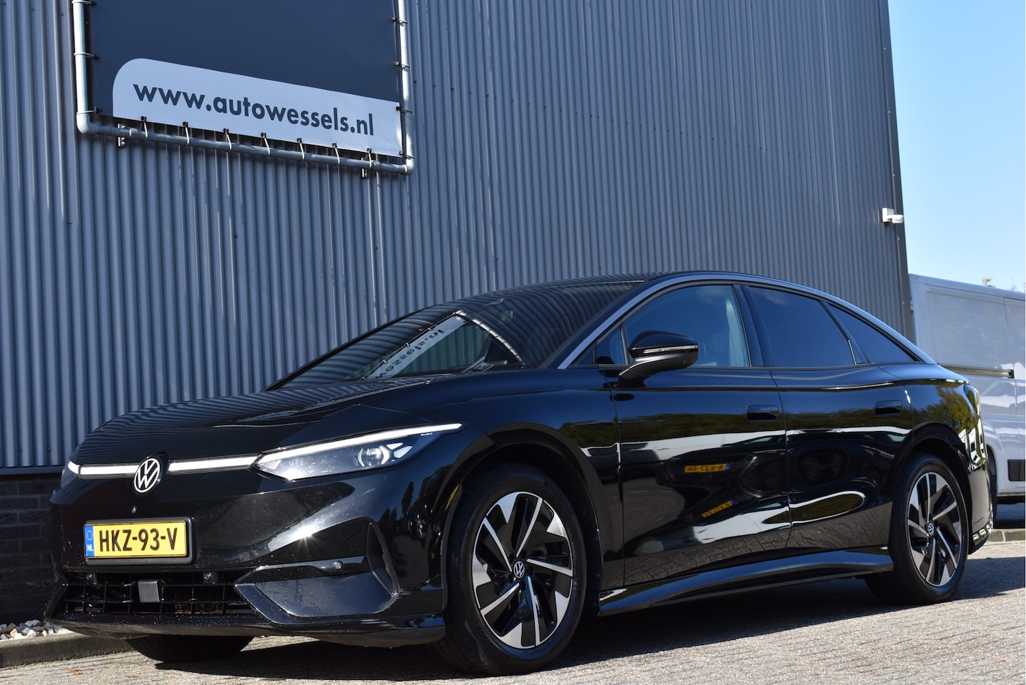 Volkswagen ID.7 - Pro Business 77 kWh Memory+Massage, 360 camera, Head-up, NL-auto, Stoel/stuurverwarming, T - AutoWereld.nl