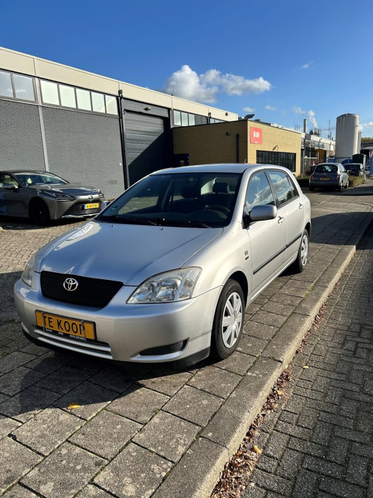 Toyota Corolla - 1.4 VVT-i Linea Terra 1.4 VVT-i Linea Terra - AutoWereld.nl
