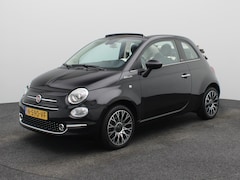 Fiat 500 C - 1.0 Hybrid Dolcevita Lage KM | Cabrio | Carplay | Climate Control | Cruise Control | PDC |