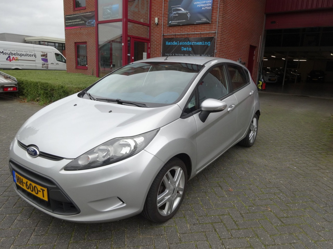 Ford Fiesta - 1.25 Trend/Airco/Apk 17-11-2027 - AutoWereld.nl