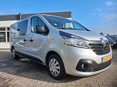 Renault Trafic - 1.6 dCi L2H1 137.000Km Nap/6-Persoons/125PK/Dubbel Cabine