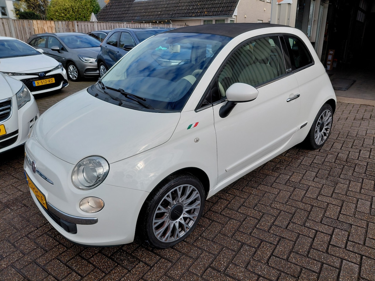 Fiat 500 C - 1.2 Lounge 1.2 Lounge - AutoWereld.nl