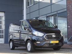 Ford Transit Custom - 300 2.0 TDCI L1H1 Limited DC | Automaat | Dubbele cabine | 5 zits | Trekhaak | Achteruitri