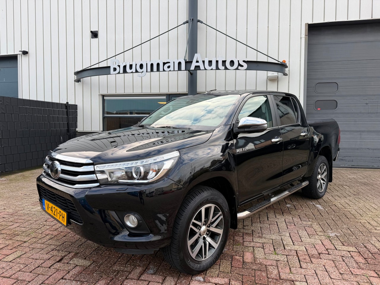 Toyota HiLux - 2.4 D-4D-F Double Cab Executive Marge !!! - AutoWereld.nl