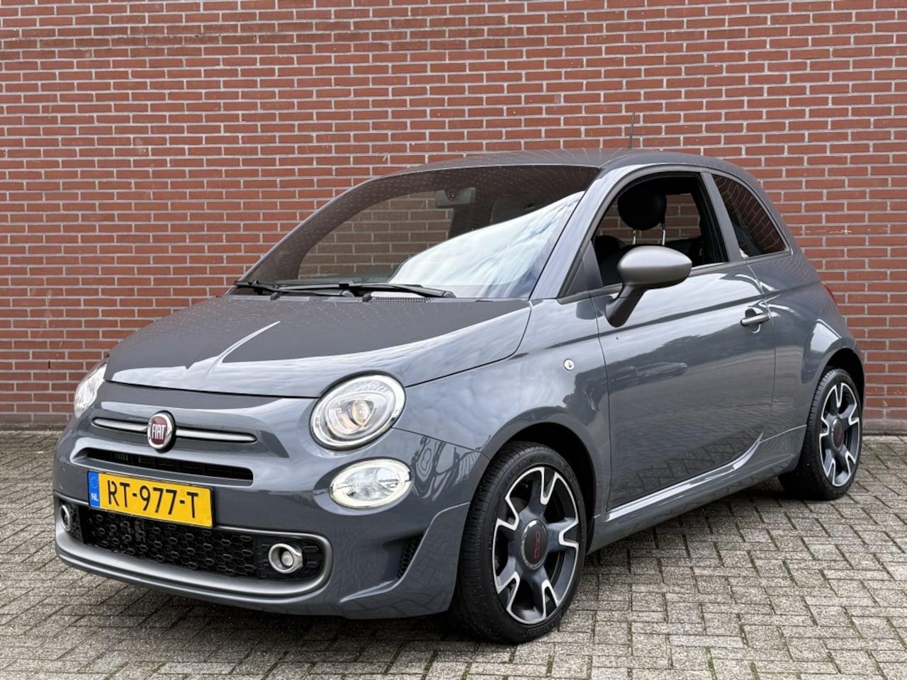 Fiat 500 - 0.9 TwinAir T Sport AUTOMAAT NAVI CRUISE PDC SCHAKELFLIPPERS - AutoWereld.nl