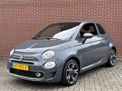 Fiat 500 - 0.9 TwinAir T Sport AUTOMAAT NAVI CRUISE PDC SCHAKELFLIPPERS
