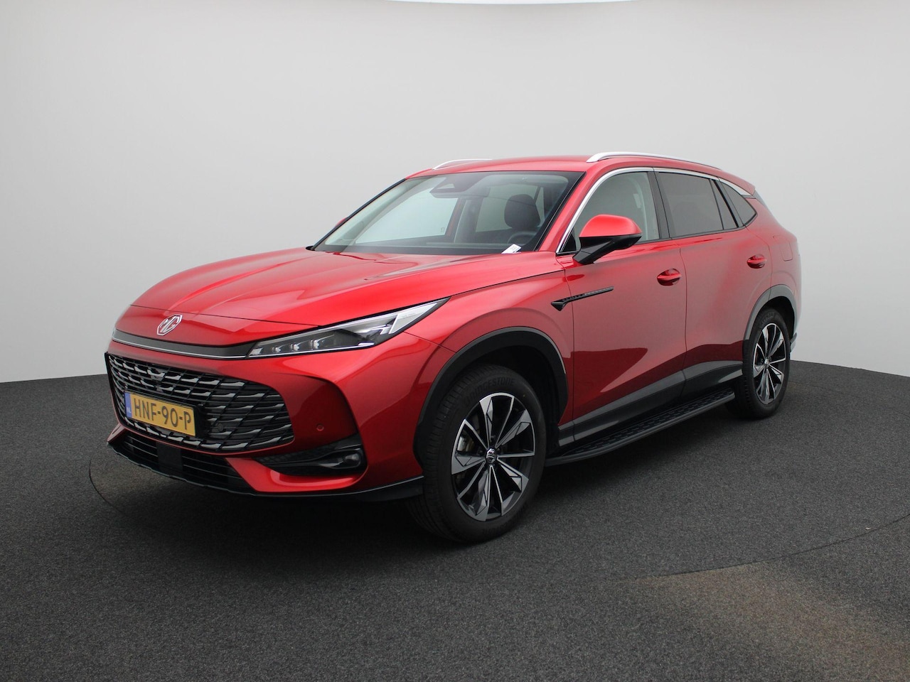 MG MG HS PHEV - 1.5 Luxury | 7 jaar fabrieksgarantie | 100km Elektrisch | Navi | CarPlay | 360 Camera | St - AutoWereld.nl