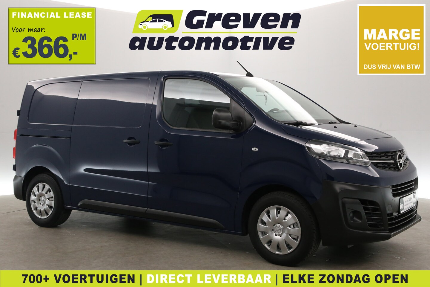Opel Vivaro - L2H1 | Marge | Airco | Cruise | Trekhaak | Parkeersens. - AutoWereld.nl