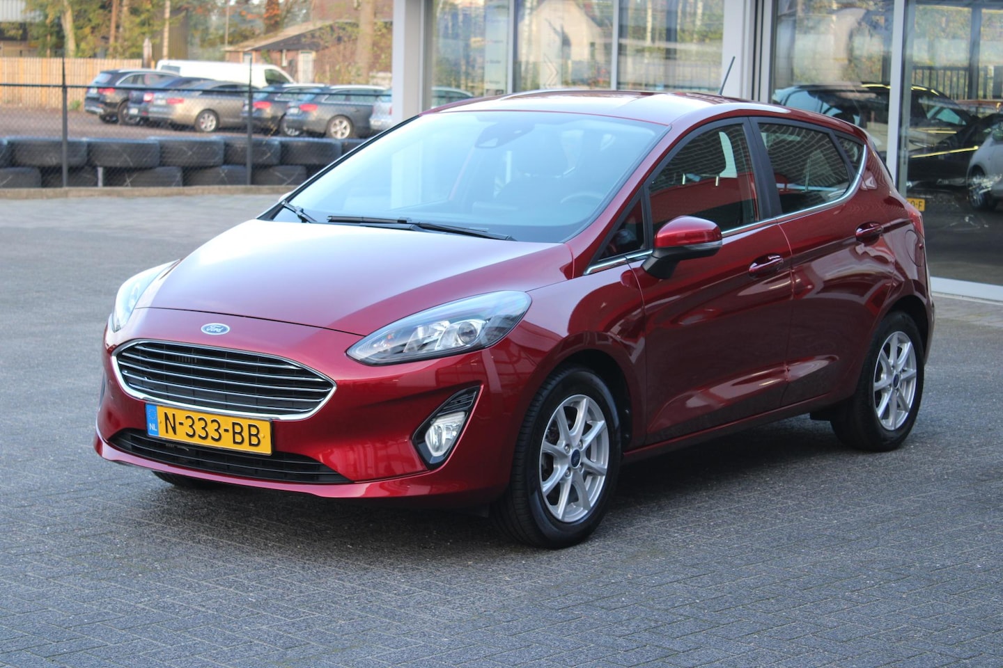 Ford Fiesta - 1.0 EcoBoost Titanium Led/AppleAndroid/Clima - AutoWereld.nl