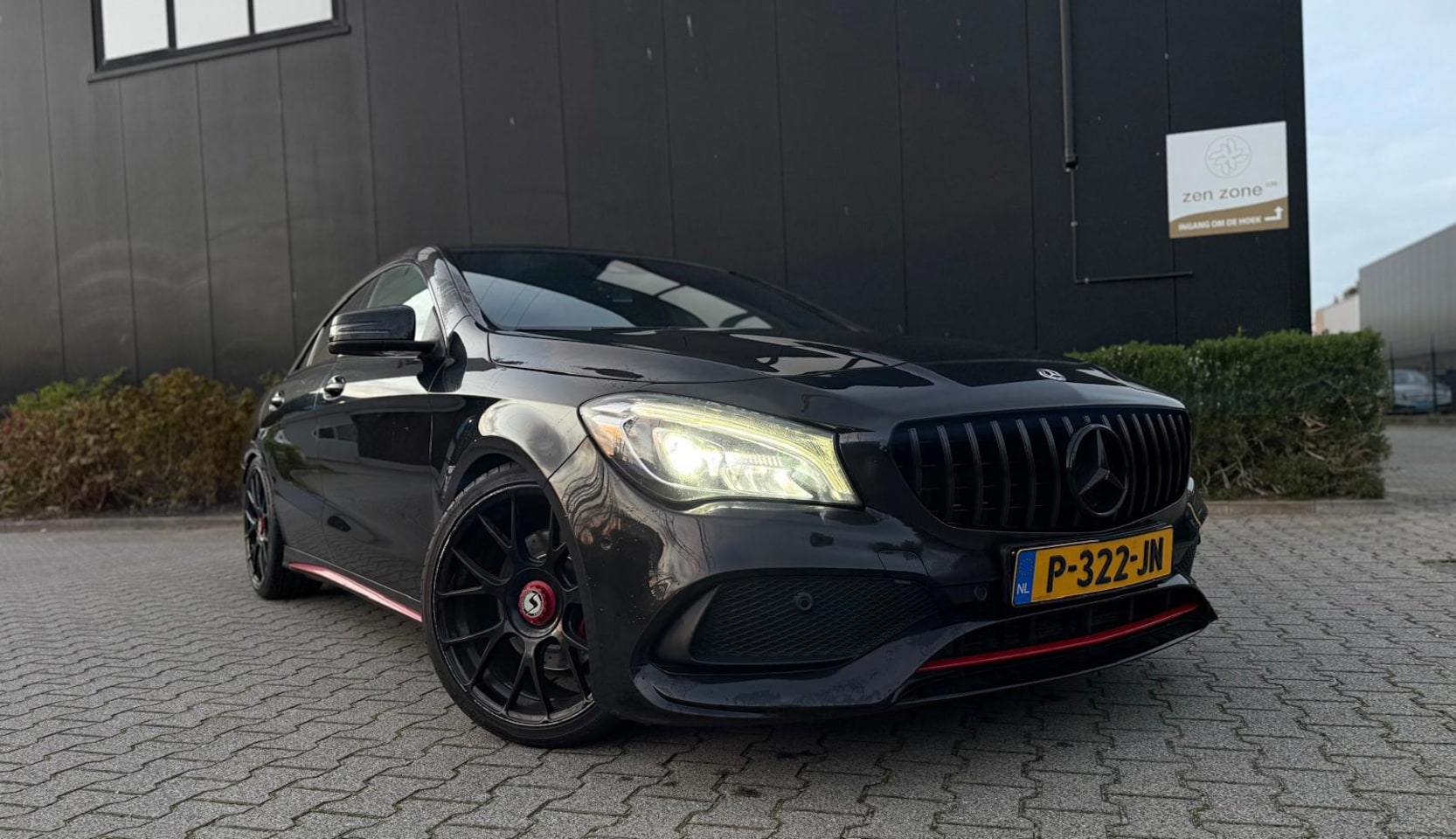 Mercedes-Benz CLA-Klasse - 250 Sport 4MATIC Prestige 250 Sport 4MATIC Prestige - AutoWereld.nl