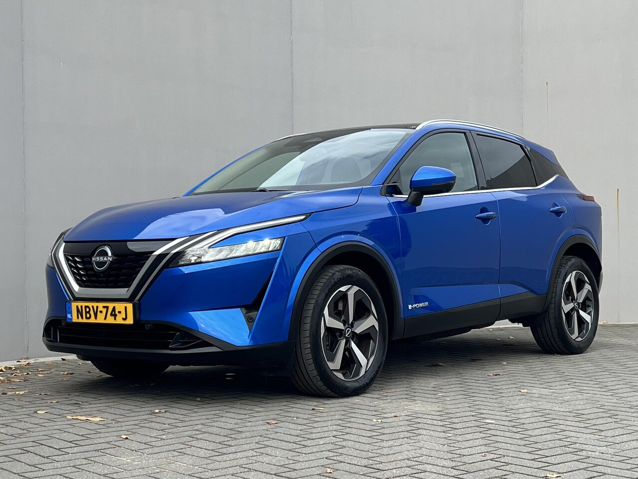 Nissan Qashqai - 1.5 e-Power N-Connecta / Fabrieksgarantie tot 09-2027 / Panorama dak / Adpatieve CC / Dode - AutoWereld.nl