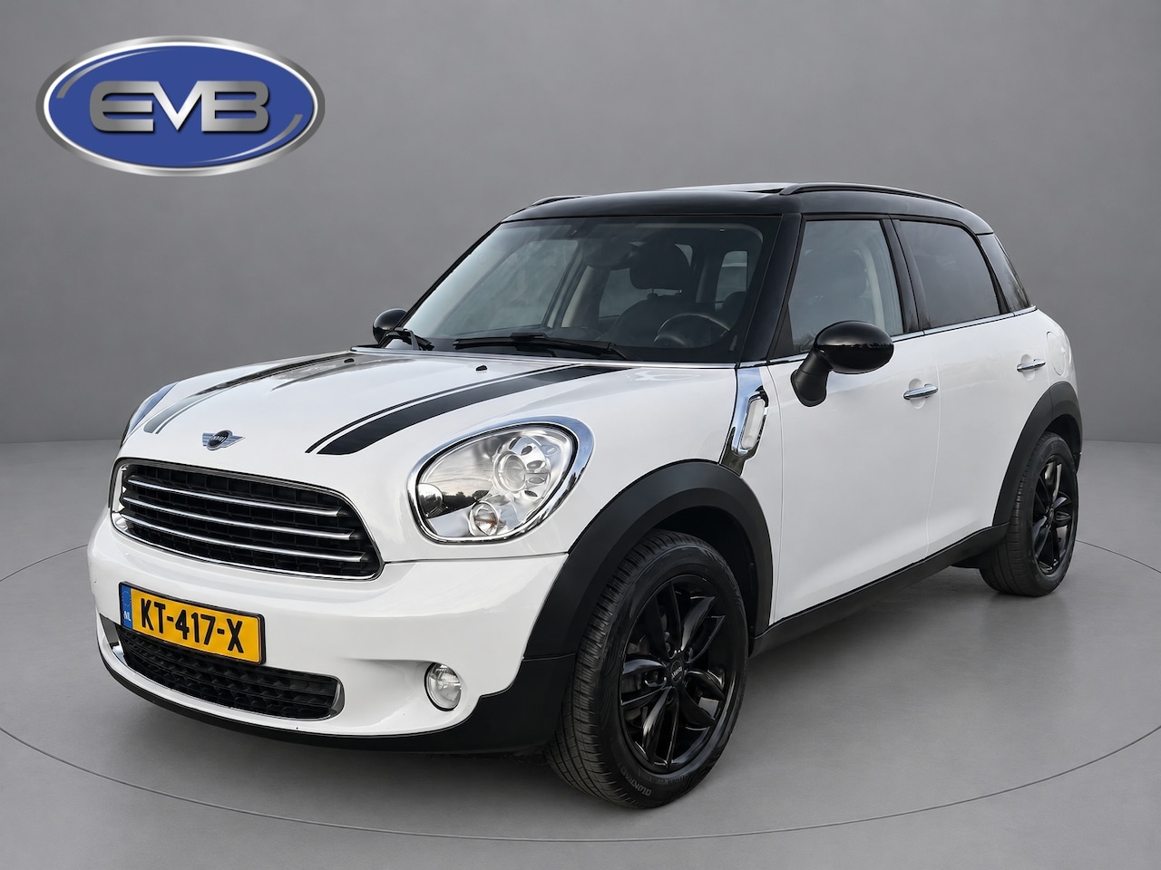 MINI Countryman - 1.6 AUTOMAAT Cooper Chili, panoramadak, afn. trekhaak, xenon, lederen sportinterieur. Stoe - AutoWereld.nl