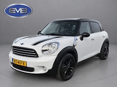 MINI Countryman - 1.6 AUTOMAAT Cooper Chili, panoramadak, afn. trekhaak, xenon, lederen sportinterieur. Stoe