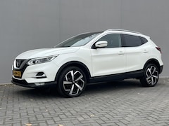 Nissan Qashqai - 1.3 DIG-T Tekna / 100% dealer onderhouden / Afneemb. Trekhaak (1.500KG) / Adaptieve Cruise