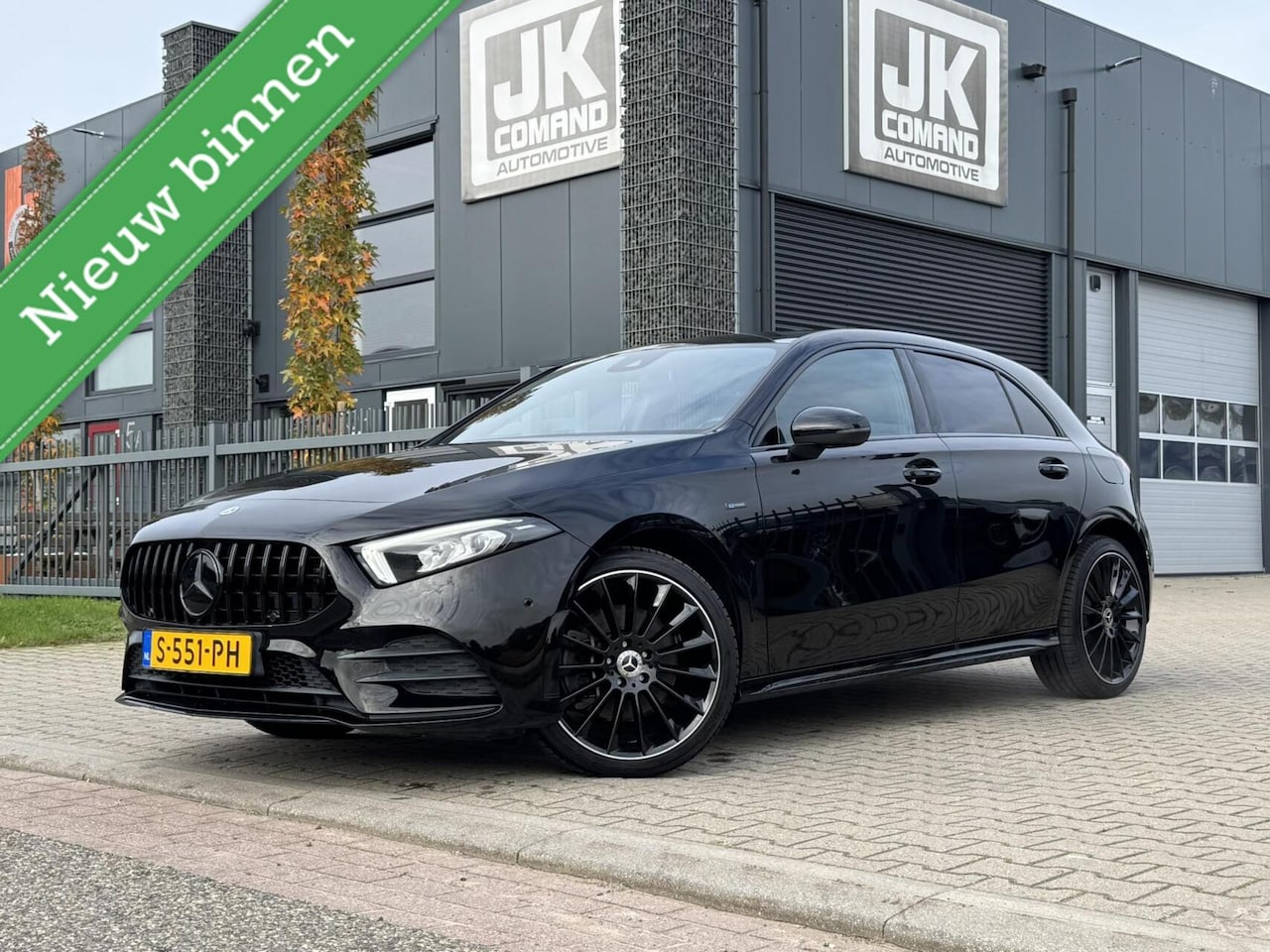 Mercedes-Benz A-klasse - 250 e AMG|Ambient Lights|Widescreen|CarPlay|Etc - AutoWereld.nl