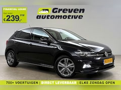 Volkswagen Polo - 1.0 TSI R-Line | Cruise | Carplay | LED | Parkeersens. | NAP
