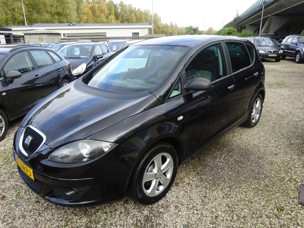 SEAT Altea - 1.6 Comfortstyle. Apk 01-11-2027 airco cruise control - AutoWereld.nl
