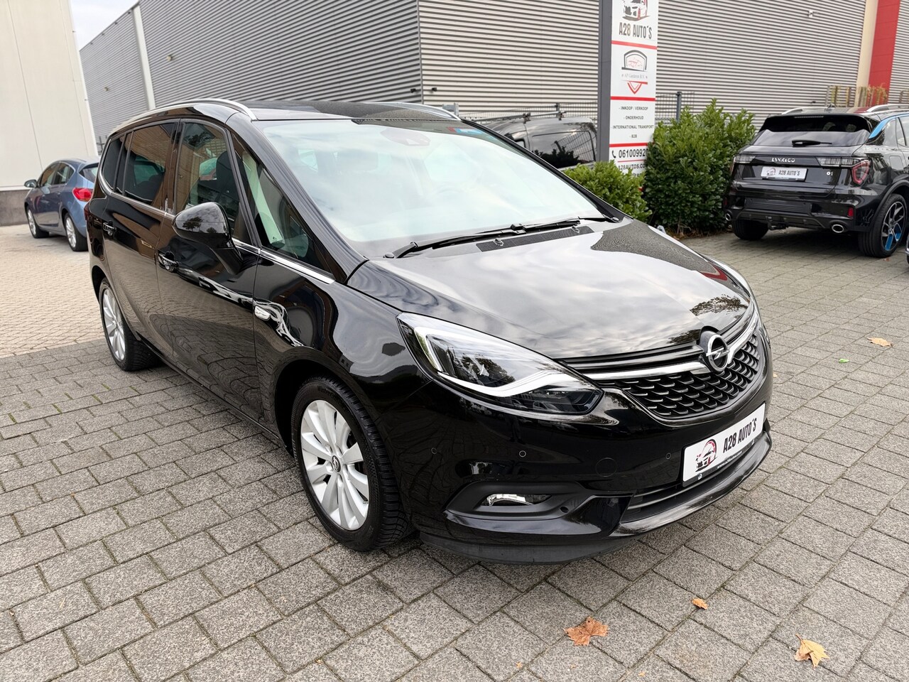 Opel Zafira - 1.6 Turbo Business Executive 7p.|Stoelverw|Achteruit cam|Cruise contr|Automaat - AutoWereld.nl