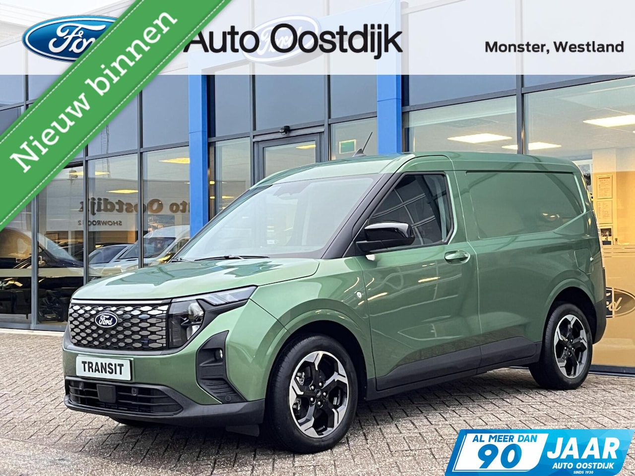 Ford E-Transit Cour. - Limited 44 kWh 136PK Winterpack Cruise Camera Carplay-Navi Parkeersensoren Climate Draadlo - AutoWereld.nl