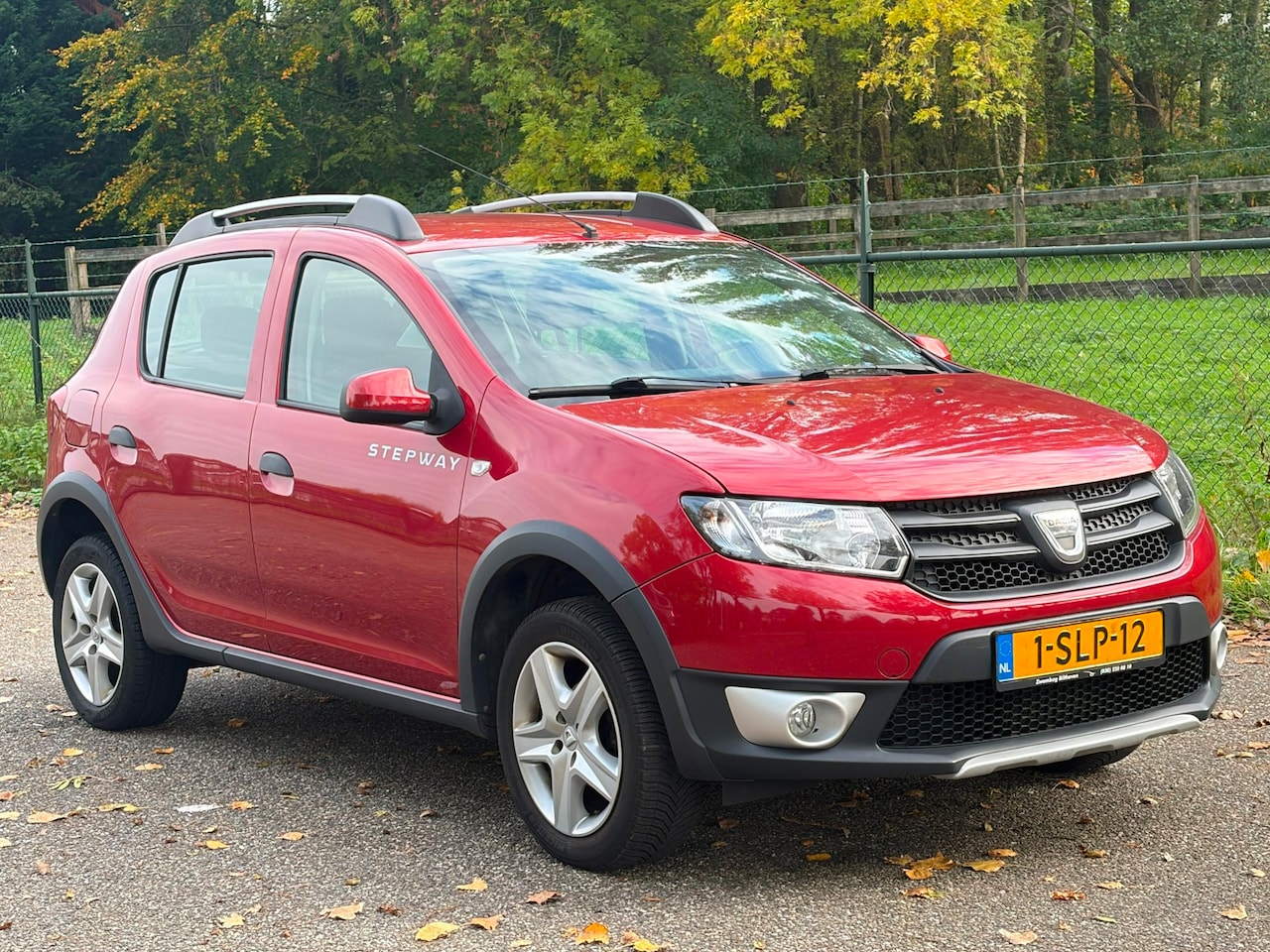 Dacia Sandero Stepway - 0.9 TCe Lauréate /Airco/ - AutoWereld.nl