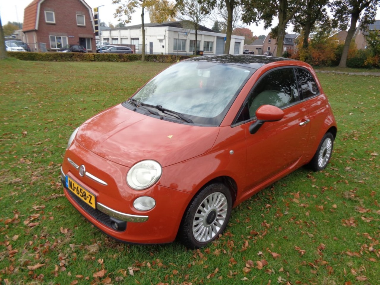 Fiat 500 - 1.2 Lounge 1.2 LOUNGE - AutoWereld.nl