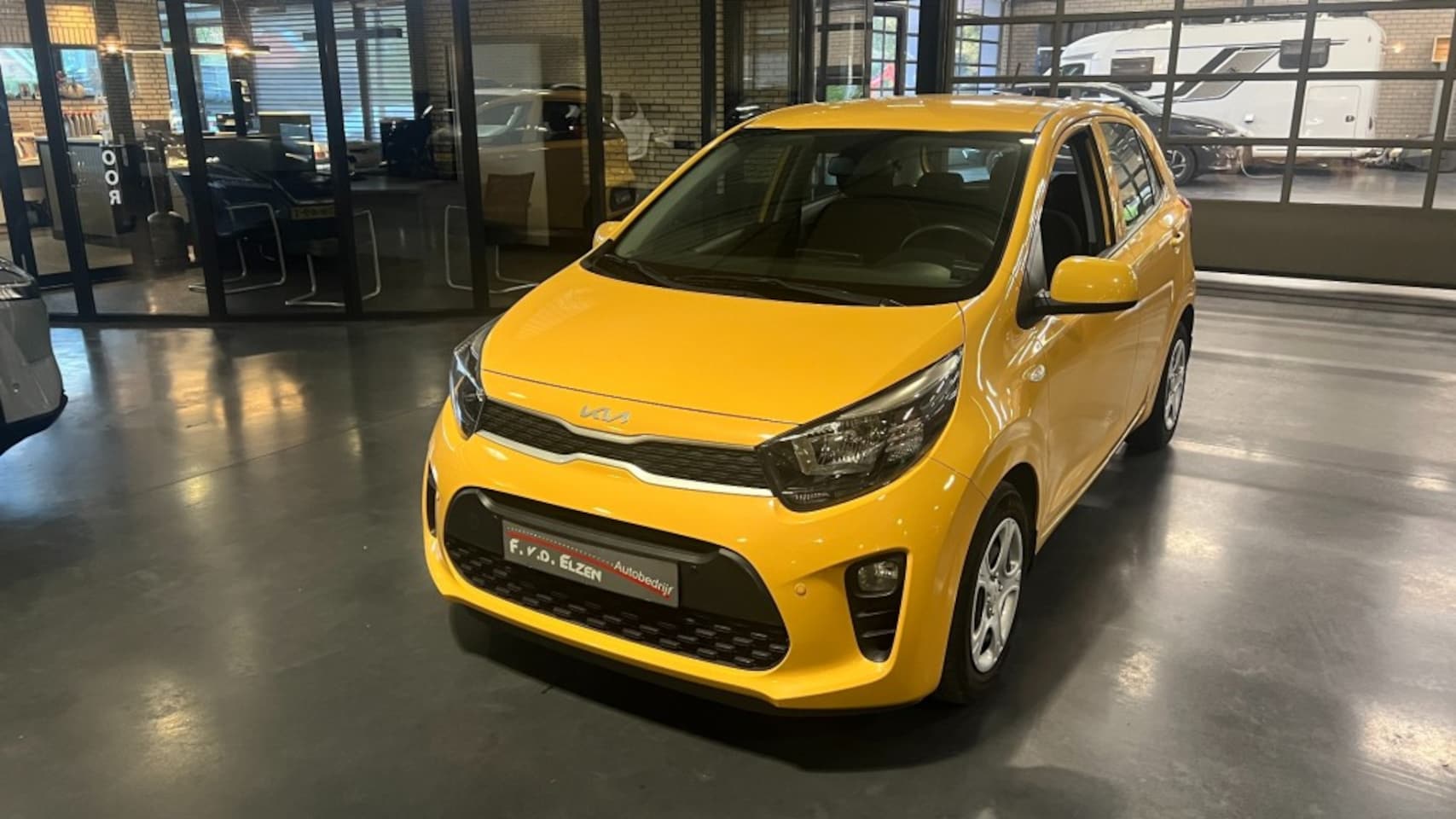 Kia Picanto - 1.0 DPi ComfortLine 1.0 DPI COMFORTLINE - AutoWereld.nl