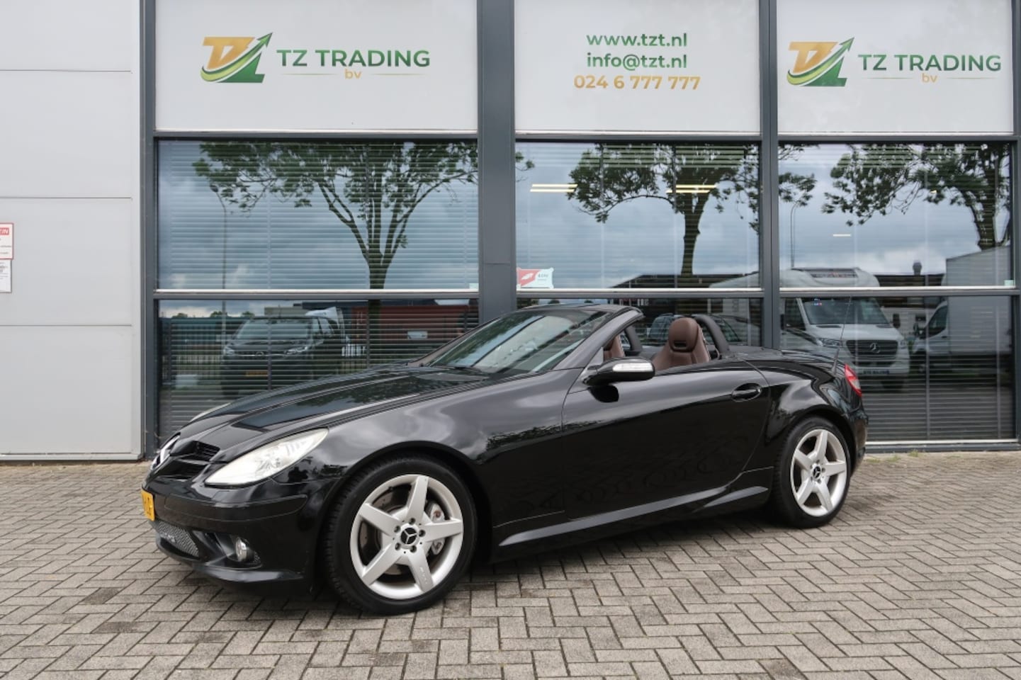 Mercedes-Benz SLK-klasse - 350 6 cilinder met 272 pk en automaat - AutoWereld.nl