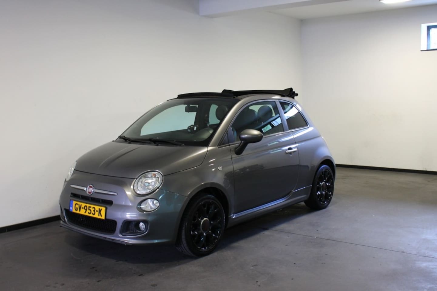 Fiat 500 - 0.9 TWINAIR T 500S, Cabrio, Airco - AutoWereld.nl