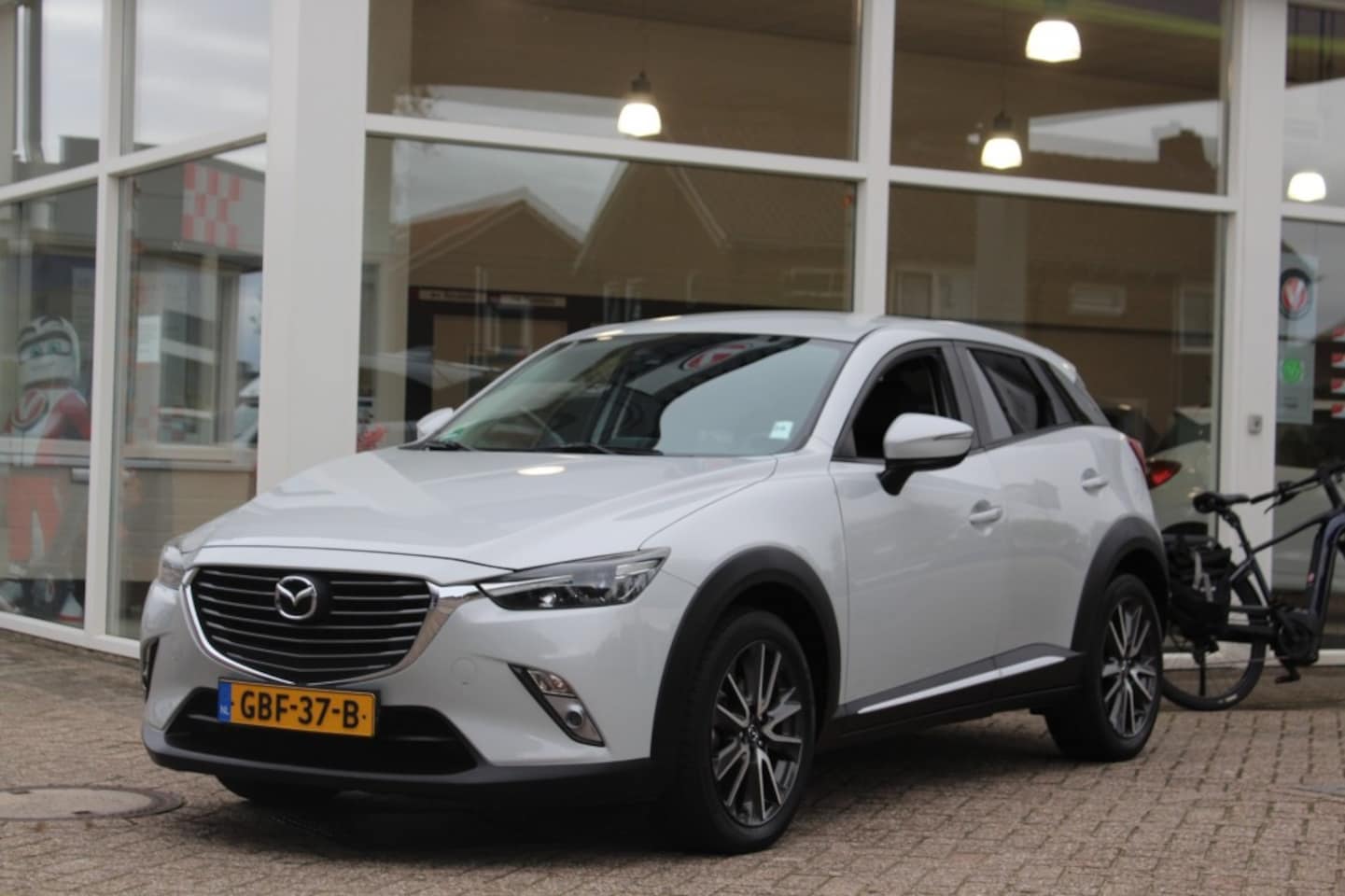 Mazda CX-3 - 2.0 SAG 120 SKL - AutoWereld.nl