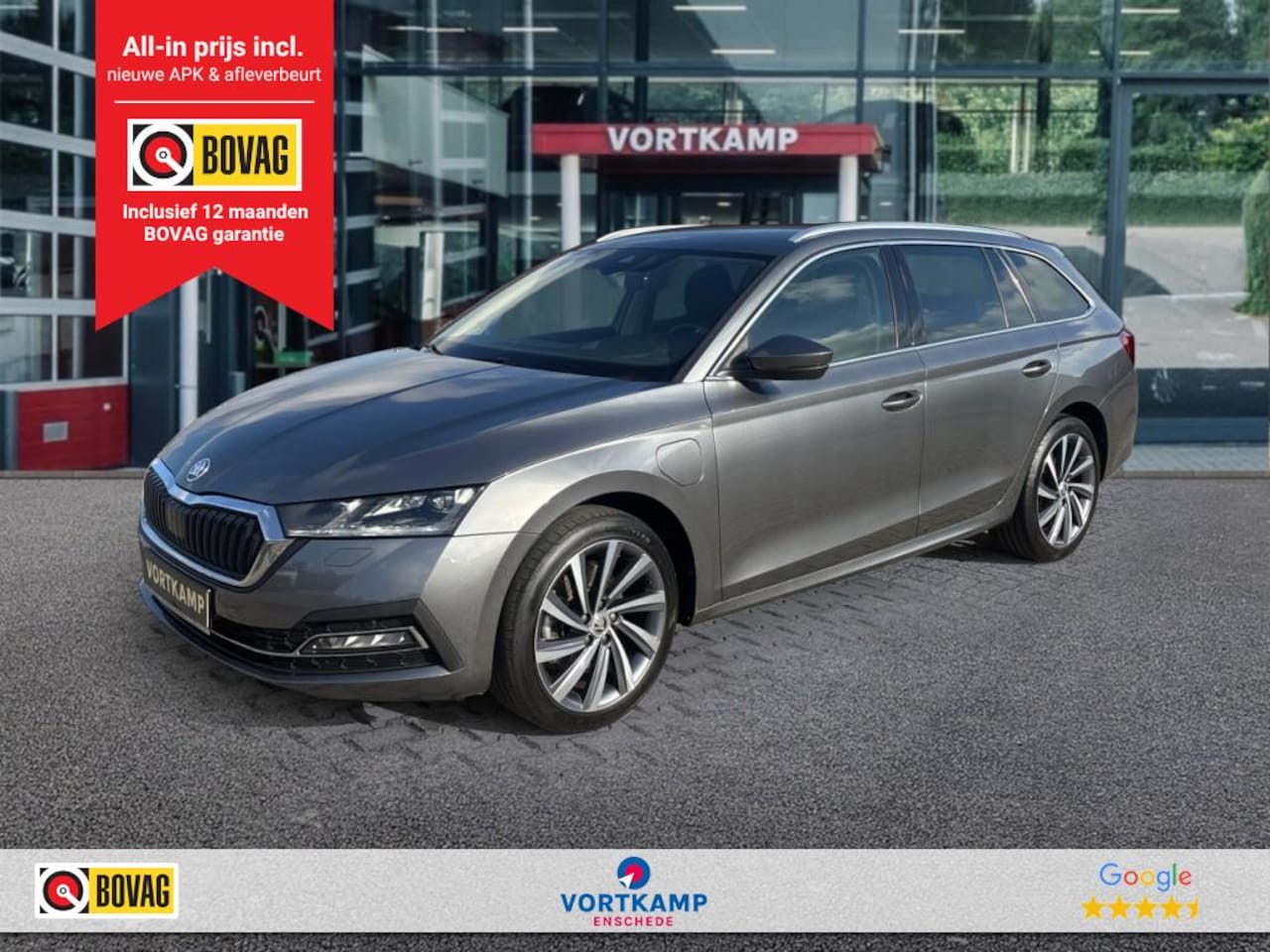 Skoda Octavia - 1.4 TSI iV STYLE PDC/ELEK-KLEP/CANTON/ACC/MEM/STOELVERW/CARPLAY/NAVI - AutoWereld.nl