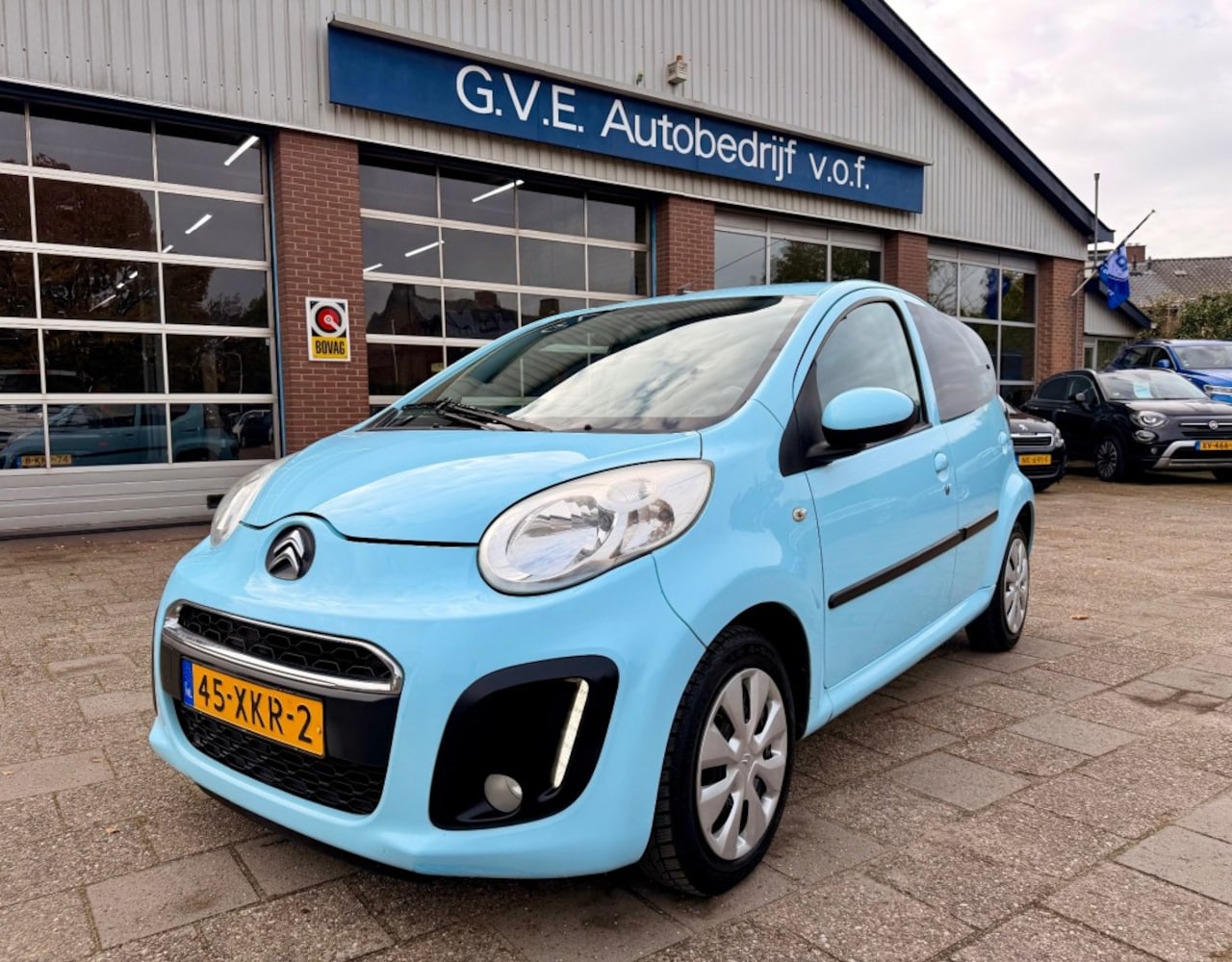 Citroën C1 - 1.0 First Edition 1.0 FIRST EDITION,AIRCO,LED,NEDERLANDSE AUTO,NAP. - AutoWereld.nl