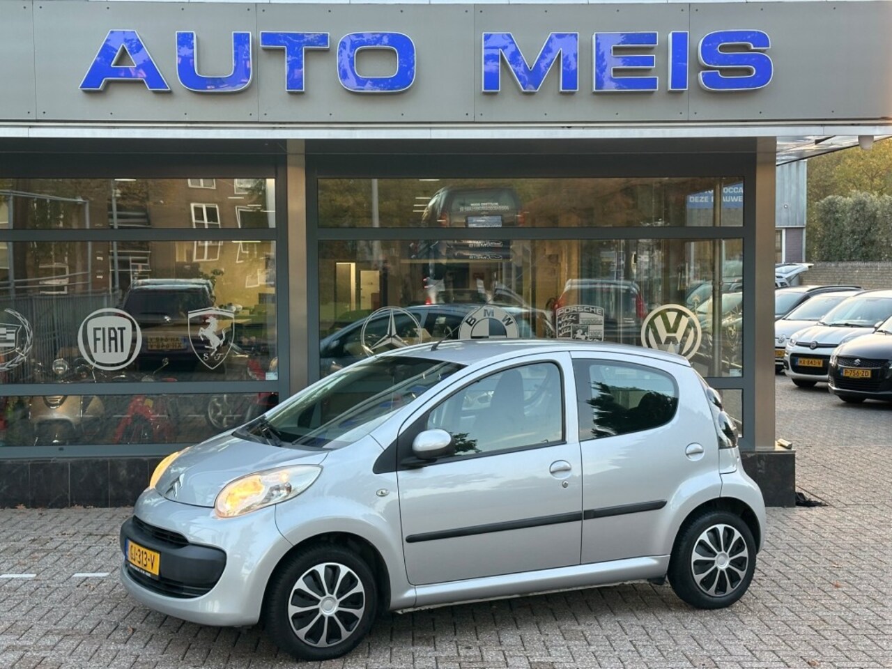 Citroën C1 - 1.0-12V Ambiance Airco - AutoWereld.nl