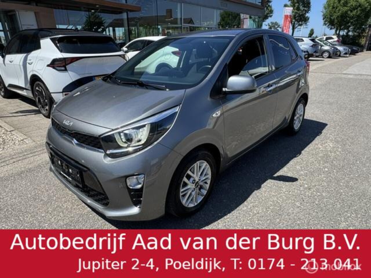 Kia Picanto - 1.0 Dynamic Edition - Stoel & Stuurverwarming, Navigatie via Carplay, Camera achter, Airco - AutoWereld.nl