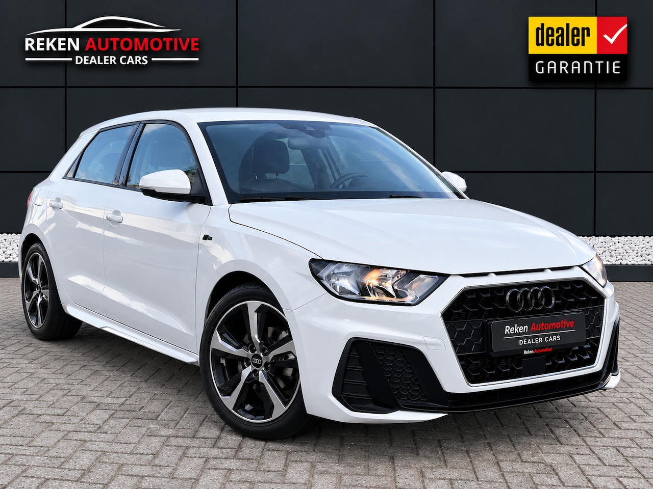 Audi A1 Sportback - 25 TFSI S-line Virtual Carplay Cruise Pdc - AutoWereld.nl