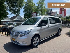 Mercedes-Benz Vito - 116 CDI EXTRA LANG DC AUTOMAAT 6-PERSOONS / NAVI / CRUISE CTR. / TREKHAAK / PDC / BLUETOOT