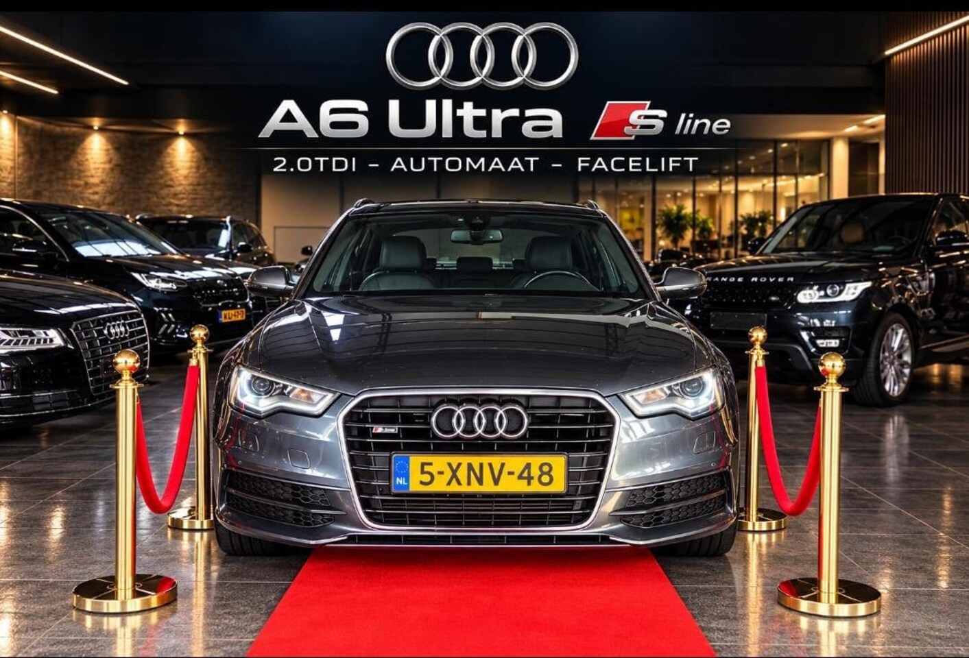 Audi A6 - Ultra 2.0 TDI 3 X S-Line FACELIFT! - AutoWereld.nl