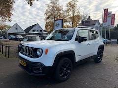 Jeep Renegade - 1.4 MultiAir Limited AWD / NAVI / STOEL+STUUR VERW. / TREKHAAK / CRUISE CTR
