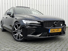 Volvo V60 - 2.0 T8 AWD Polestar Engineered | B&W | 360 | HUD | Keyless | Pano | Leder | 20'' | Carplay