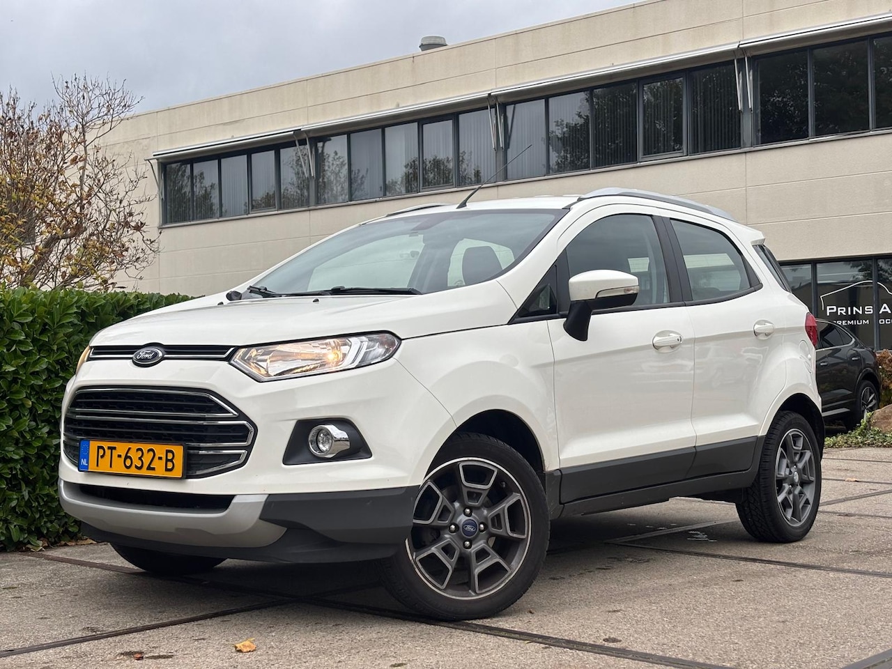 Ford EcoSport - 1.0 EcoBoost Titanium |KEYLESS|CLIMA|CRUISE|PARK. SENSOREN|BLUETOOTH|VOLL. ONDERHOUDEN| - AutoWereld.nl