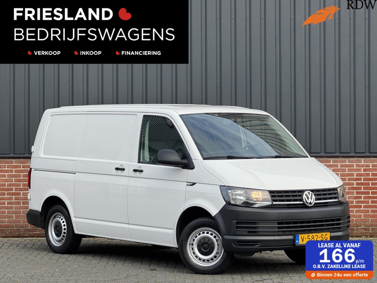 Volkswagen Transporter - 2.0 TDI Comfortline Trekhaak/Radio/Bluetooth/APK:09-2027 - AutoWereld.nl