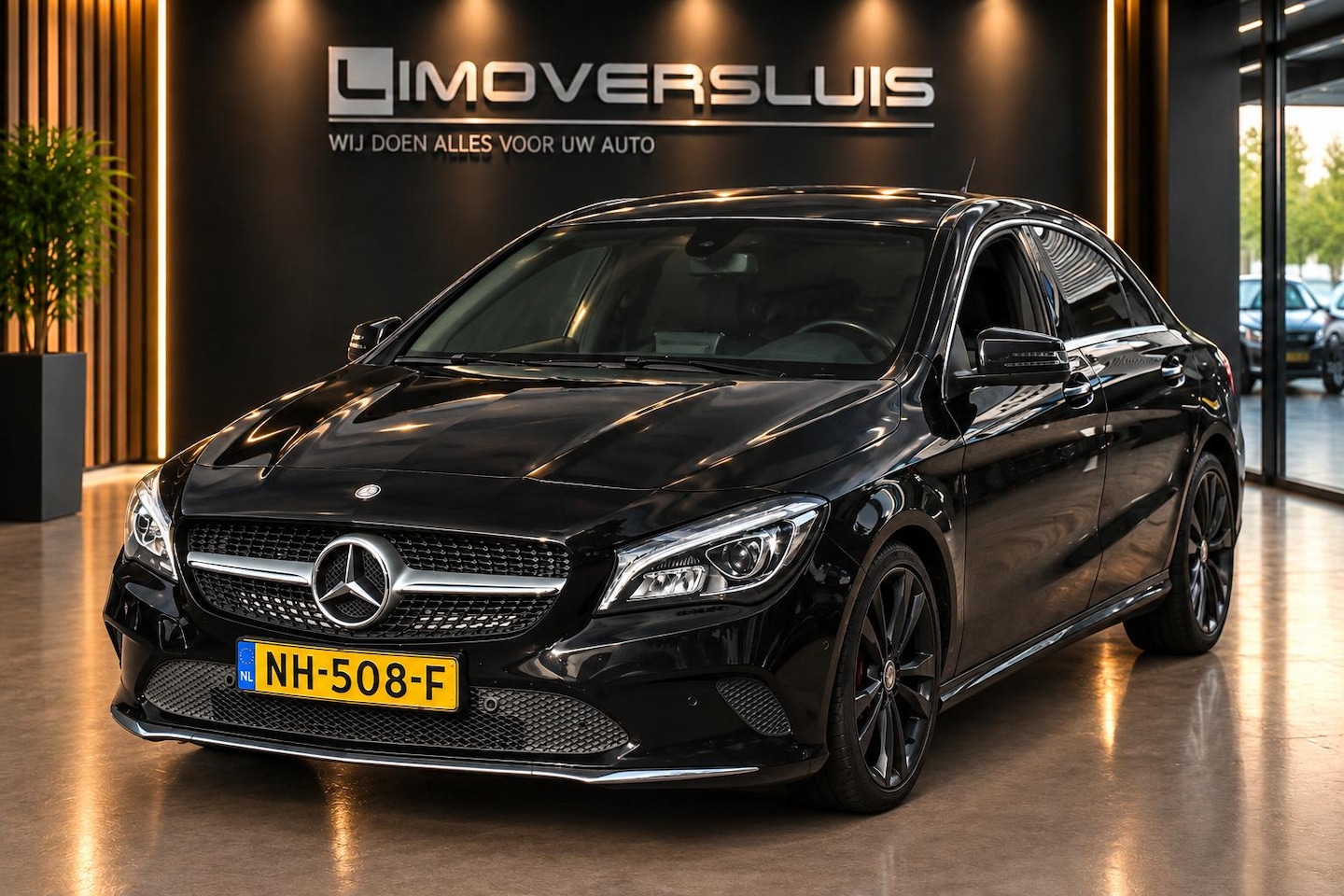 Mercedes-Benz CLA-Klasse - 180 Lease Edition Plus Automaat | Navigatie | Half-Leder | 12 mnd BOVAG garantie | WhatsAp - AutoWereld.nl