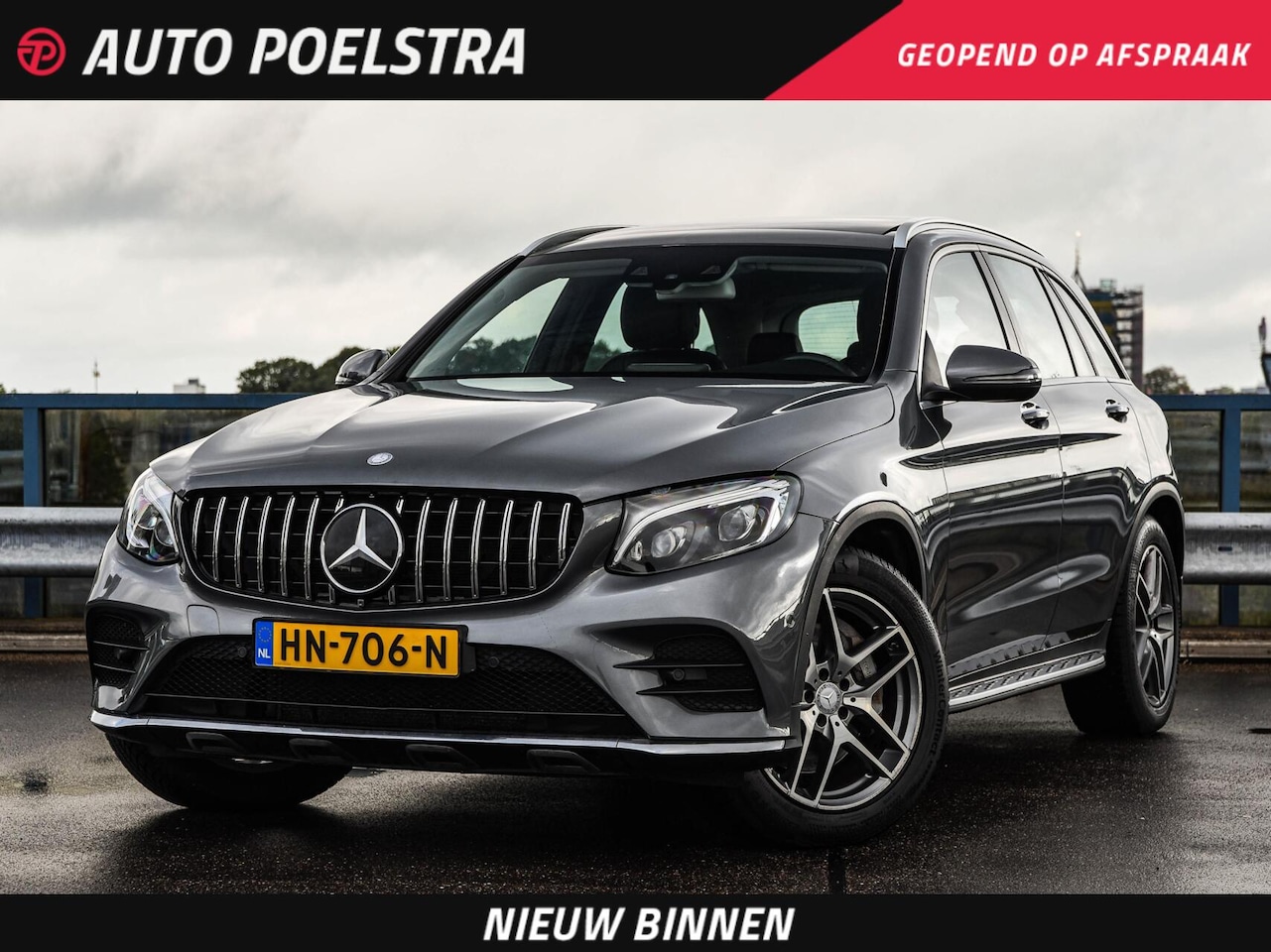 Mercedes-Benz GLC-klasse - 250 4MATIC AMG | Panoramadak | Luchtvering | Distronic Plus | Burmester | Memory | Camera - AutoWereld.nl